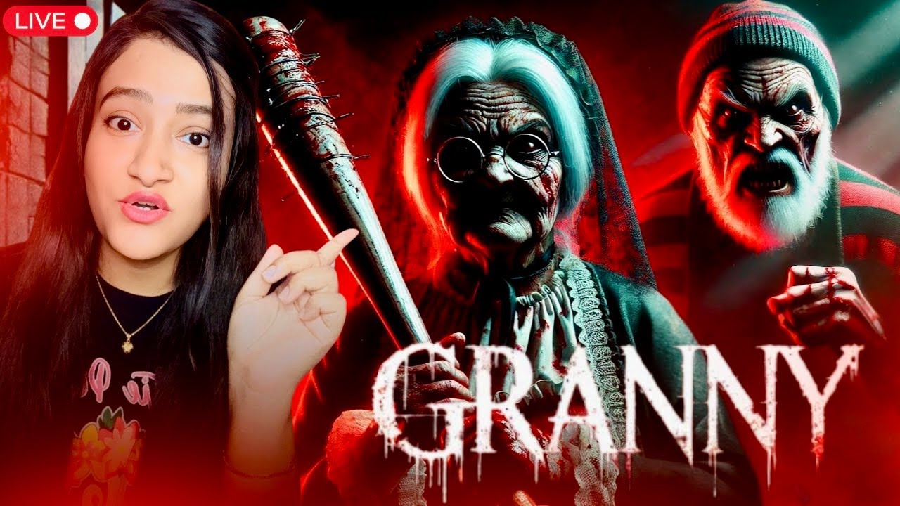GRANNY 3🔥Horror Hard Nightmare #shortsfeed #shortslive # ...