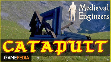 Medieval Engineers - How to build a Catapult