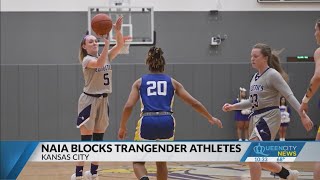 NAIA all but bans trans athletes from women’s sports