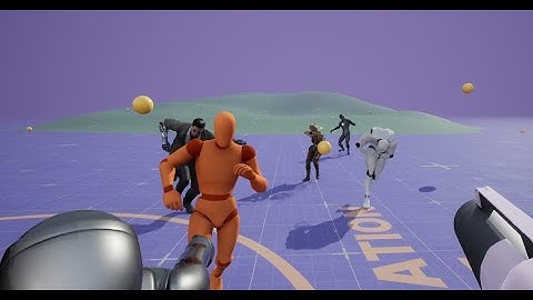 【Tutorial】GASP integrates Ultimate Hit Reaction System