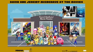 Kcpa Movie David & Jeremy Misbehave At The Movies