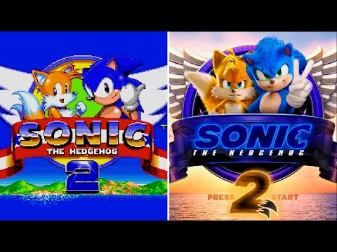 COMPARISON BETWEEN Sonic 2 Game Vs. Sonic 2 Movie