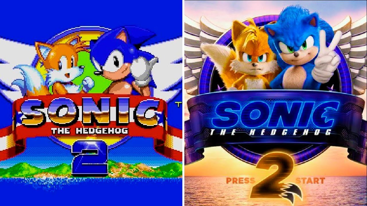 Sonic The Hedgehog 2 (2022) Movie Vs Game