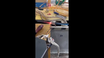 JLCG-6KW (1.1Mhz) Induction Heating Machine Quenched Sawblade