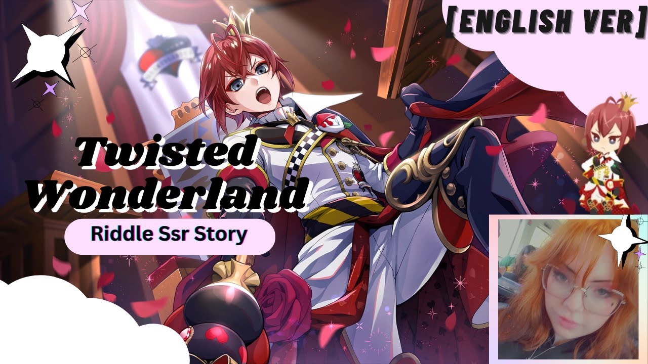 Riddle Ssr Story(From English ver of the game)
