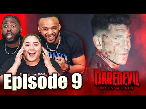 PEAK MANLINESS!!!! | Daredevil: Born Again Ep 9 Reaction "STRAIGHT TO HELL!" | Punisher Post-Credits