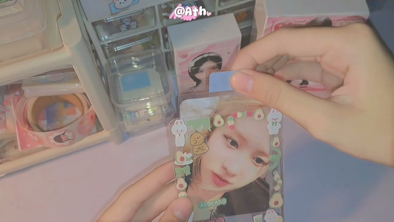 Gói card Ro nắng siuu xinhh#packingcard #kpop