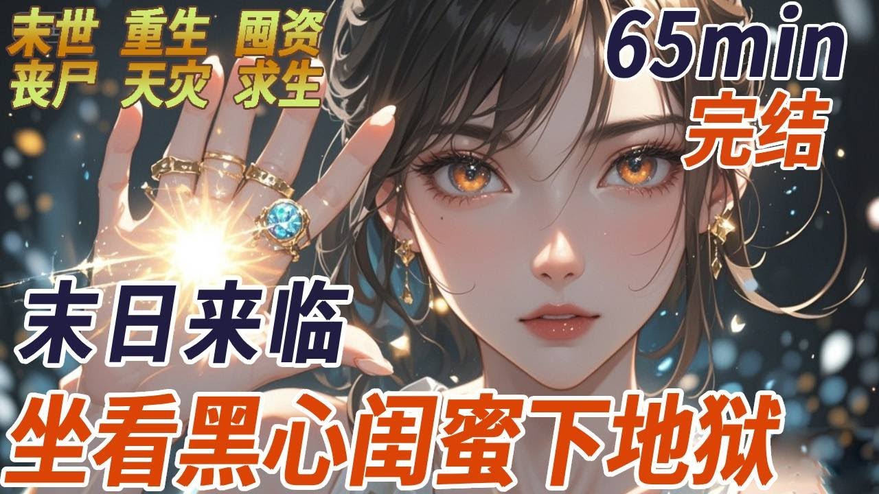 幹旱末世降臨，上一世，閨蜜用特殊戒指掠奪了我的靈泉空間，聯合男友將我趕出家門，重回末日前，男友再次捧著特殊戒指求婚，我表面答應，回頭就把戒指套在了養的鸚鵡腳上，前世它也覺醒了異能——拉的粑粑特別臭！