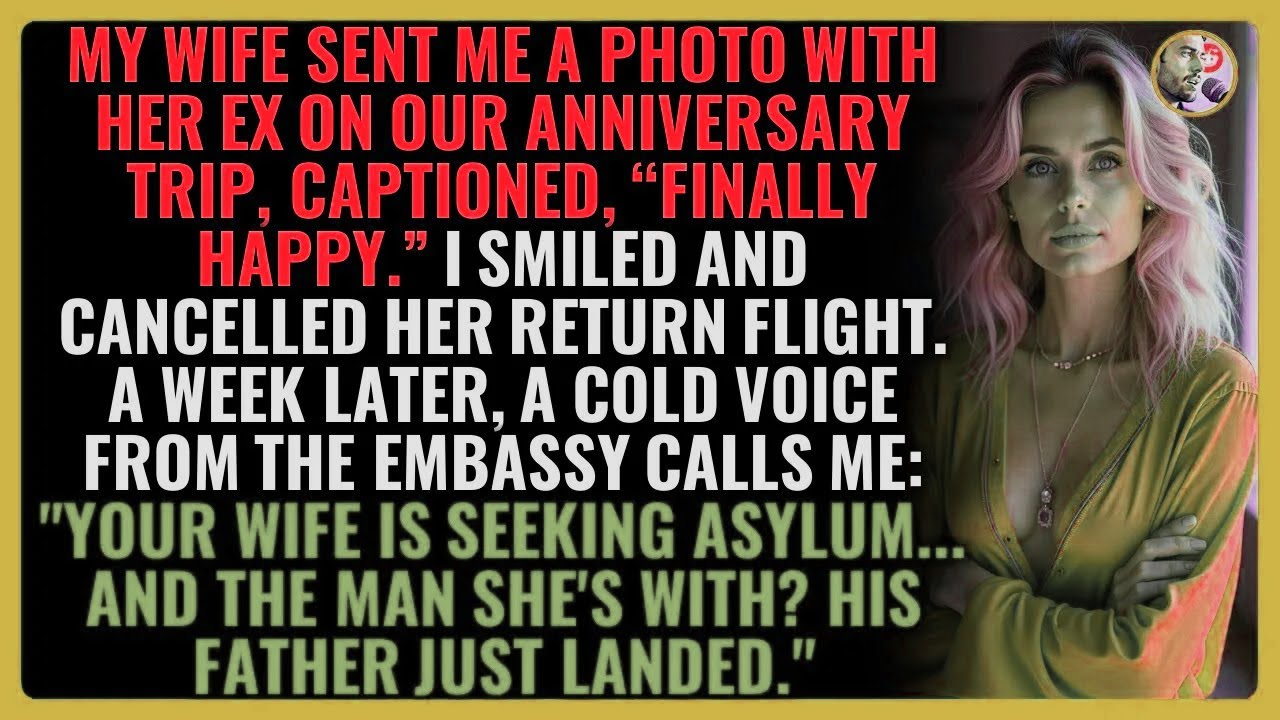 HE CANCELED HER FLIGHT AND UNLEASHED AN INTERNATIONAL STING