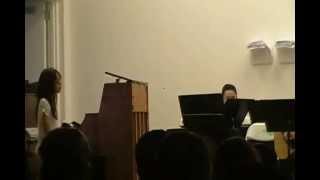 CASLV Spring Concert 2013  7th Grade Rondeau