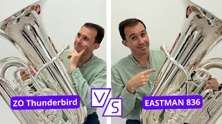 Comparacion TUBAS EASTMAN 836 Vs ZO Thunderbird