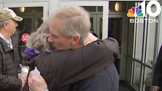 “I don’t have the words:” Man who nearly died of heart attack reunites with rescuers