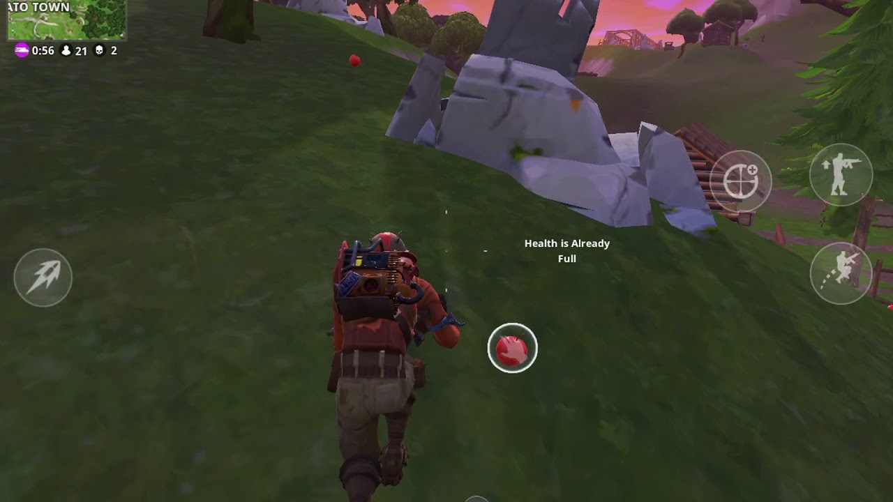 Fortnite - Rust Lord finds apples! 🍎