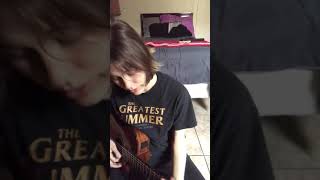 ana’s song (open fire) - silverchair cover by beba