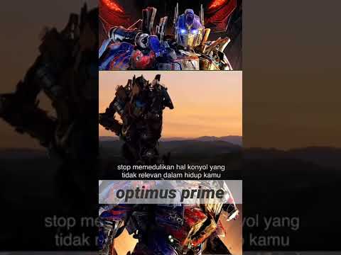 QUOTES OPTIMUS PRIME