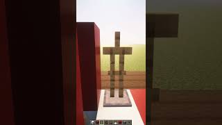 Minecraft Air Hockey Design 🏒 |#shorts