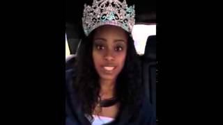 Gyna Moereo annonce qu'elle ira finalement à l'élection de Miss France - mardi 25 août 2015