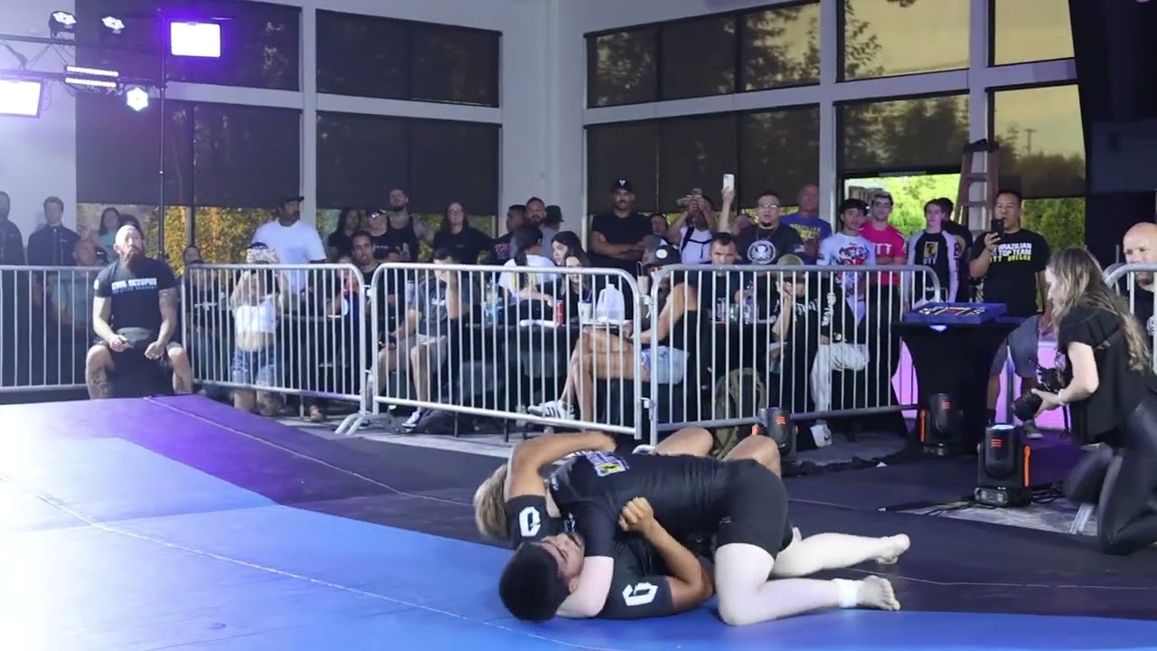 Hunter at sub Kumite 2025 