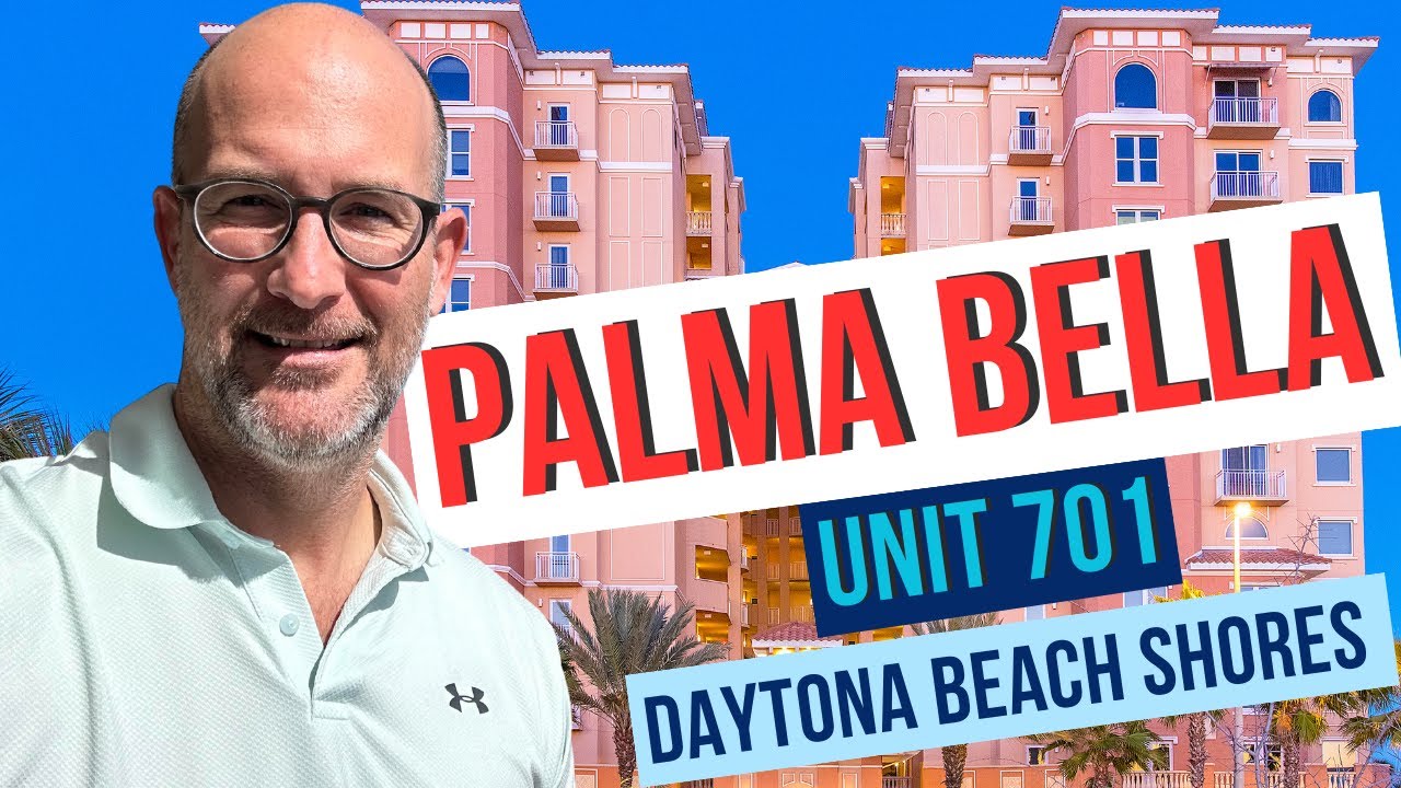 Palma Bella Condos For Sale Daytona Beach Shores Unit 701 YouTube
