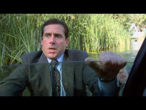The Office | Michael Drives a Car Into a Lake
