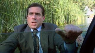 The Office | Michael Drives a Car Into a Lake