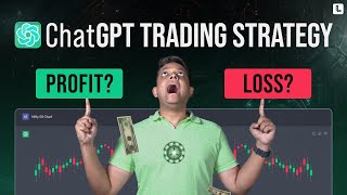 ChatGPT made a trading strategy that works!!? Part 1