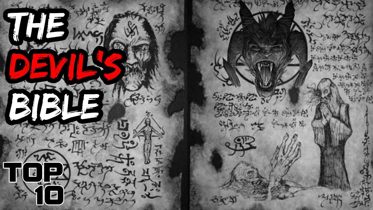Top 10 Evil Cursed Books That Should Be Destroyed