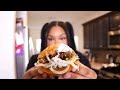 ATTEMPTING AUTHENTIC MEXICAN FOOD | CARNE ASADA GORDITAS