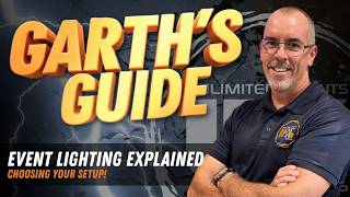 Event Lighting Explained: What Do You Need for Your Function? | Garth’s Guide