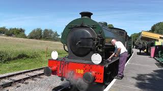 IOW Steam Railway July 2019
