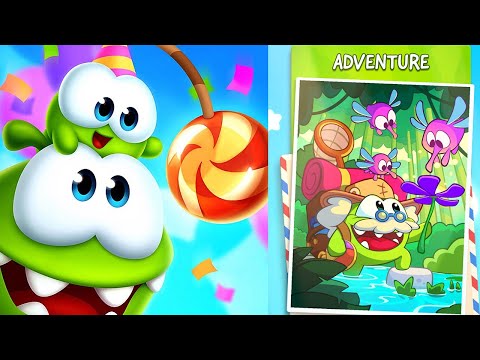 Cut the Rope Remastered - Bonus Chapter - 13 Adventure Levels (1-9) 3 Stars Walkthrough