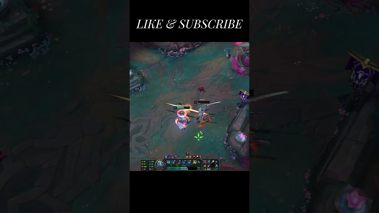 SUPPORT FIZZ IS BROKEN LOL RANKED PLAYS 