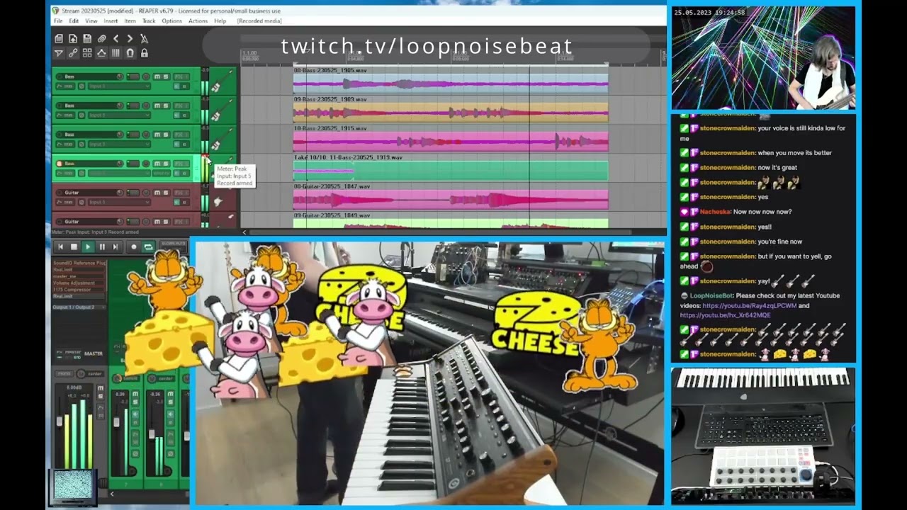 LoopNoiseBeat - Towel Emergency