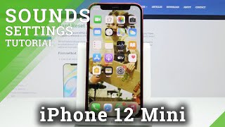 How to Activate Keyboard Clicks on iPhone 12 mini – Customize Sound Settings screenshot 4