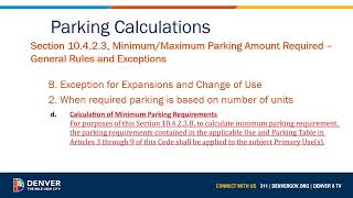 2024 Text Amendment Bundle Instructional Video - Vehicle Parking