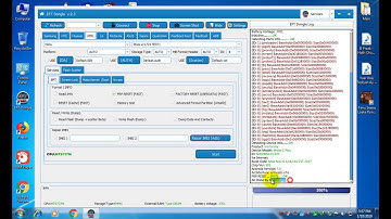 MOTO C Plus XT1723 ONE Click FRP Remove With EFT Dongle