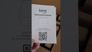 Unboxing Lomi Home Composter