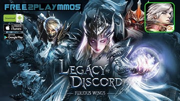 Legacy of Discord - FuriousWings Gameplay Android / iOS