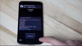 Google Nexus 6 How To Nandroid Backup and Restore! screenshot 5