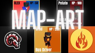 Making Mapart - Glaciercraft