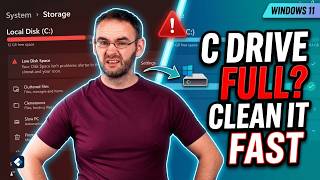 How to Clean C Drive and Free Up Space in Windows 11