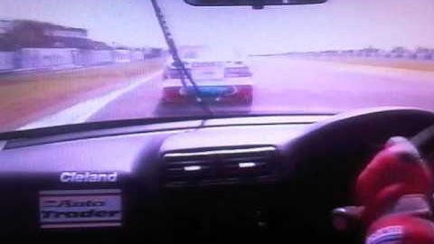 BTCC Matt Neal Crash, my first You Tube video.