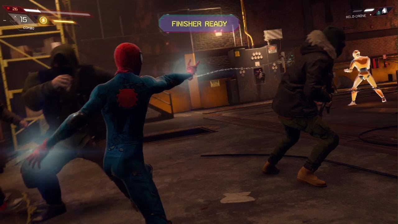 Fastest Spinning Spider-Man