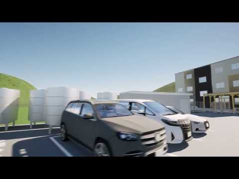 BIM(GLOOBE)にてパース作成代行いたします BIMで外観・内観パース、紙図面のCAD化お手伝い