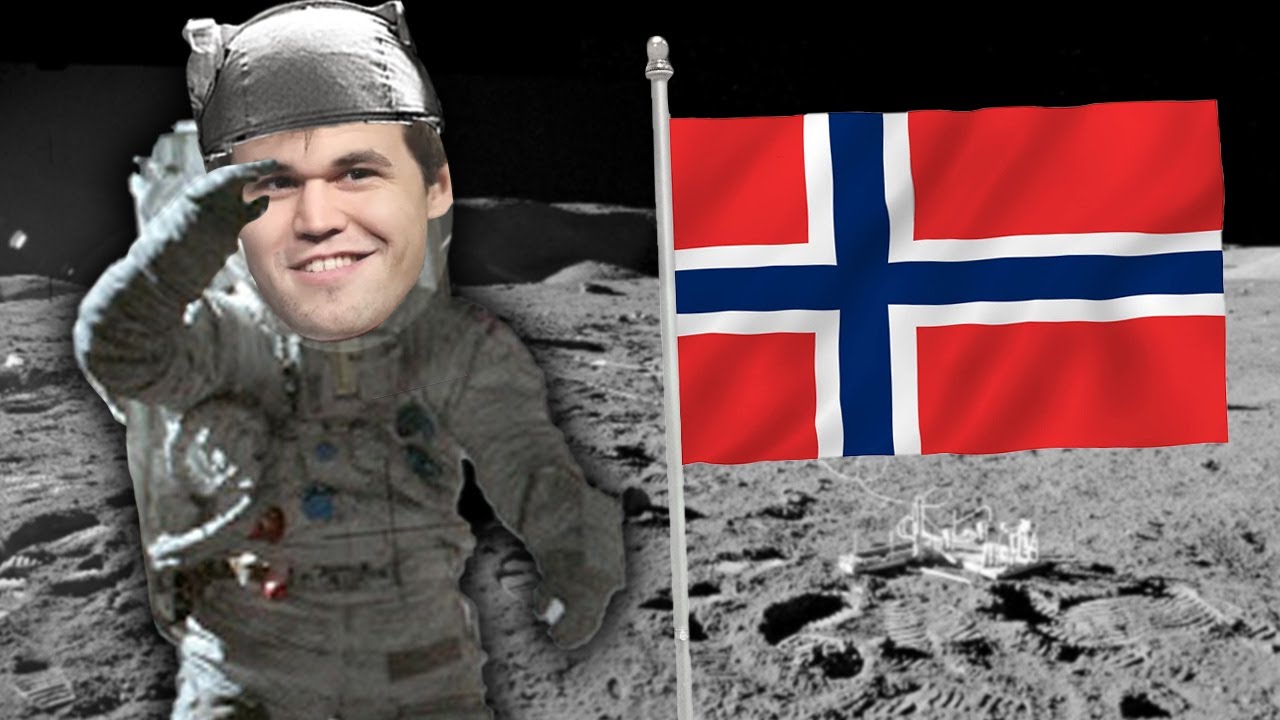 Magnus Carlsen Is Out Of This World