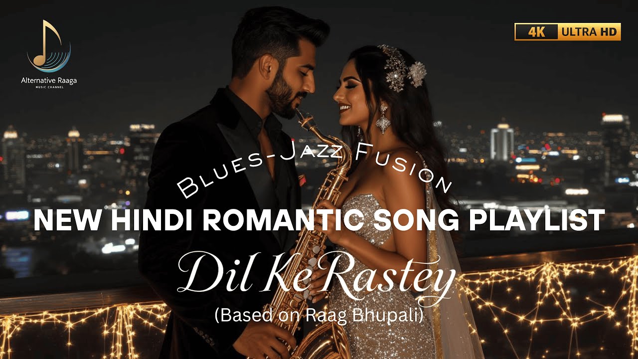 Dil KI Rastey | New Hindi Romantic Song 2025 | Indian Raga Meets Western Blues Jazz |Fusion Playlist