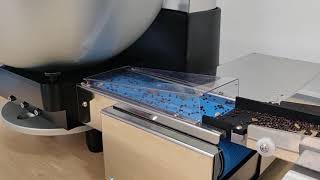 Oilseed rape OSR or canola admixture content analysis using VideometerLab with autofeeder