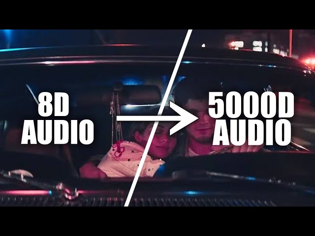 Dj Snake - Let Me Love You(5000D Audio | Not 2000D Audio)ft.Justin Bieber, Use🎧 | Share