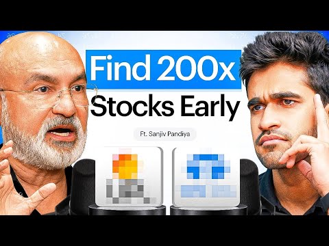His Framework for Finding 200X Stocks | Kushal Lodha Clips
