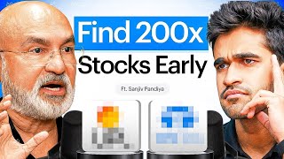His Framework for Finding 200X Stocks | Kushal Lodha Clips